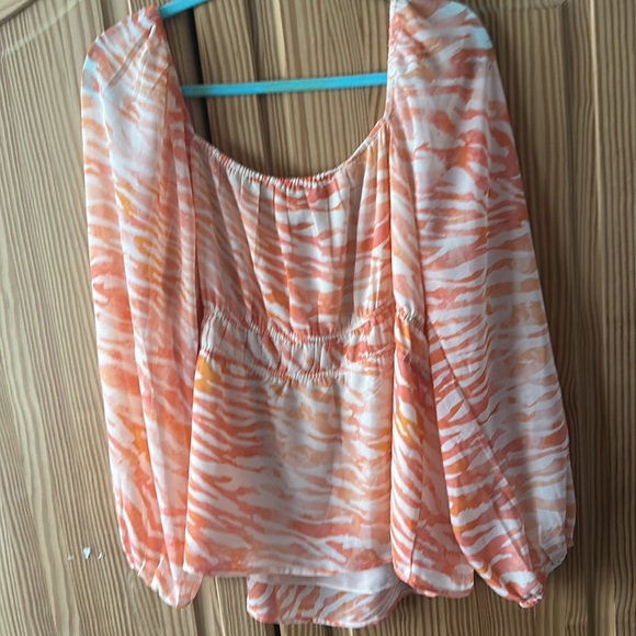 NWT DR2 size XXL Pheasant Tunic top/blouse - Picture 2 of 2